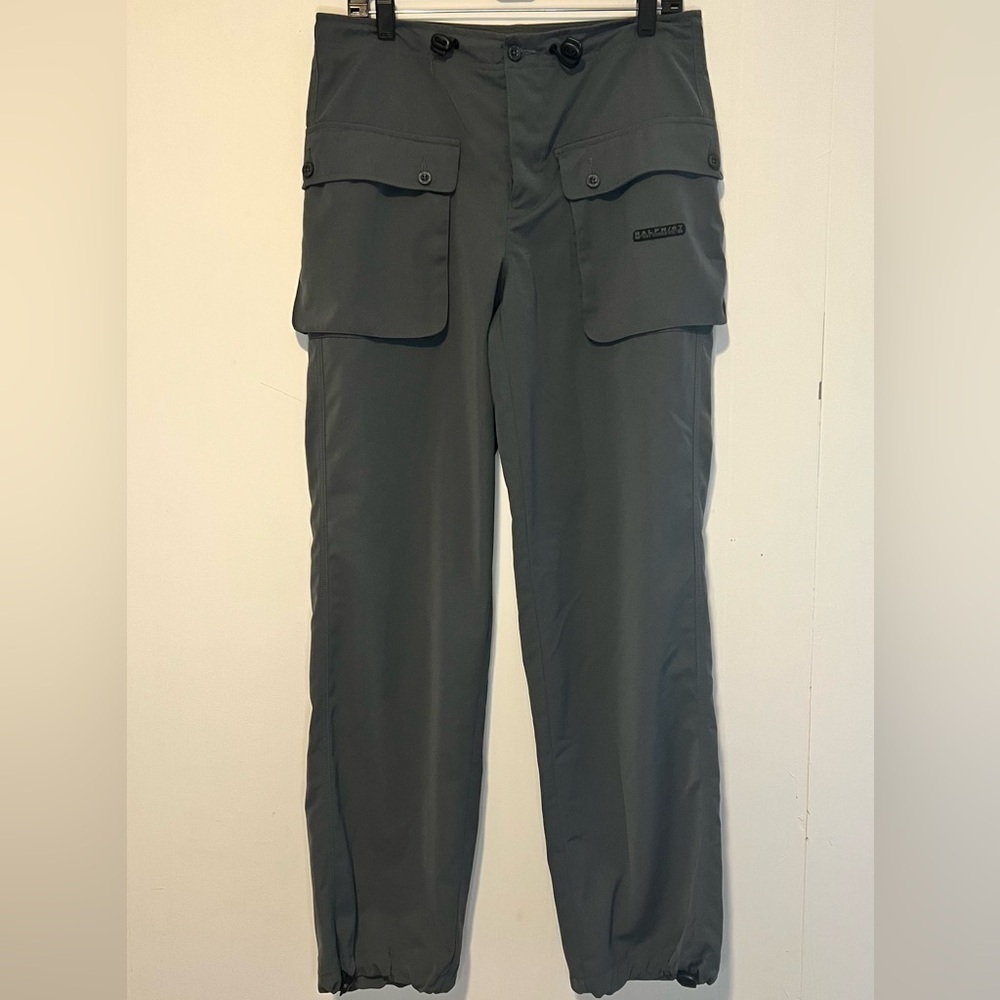 Ralph Ralph Lauren Sport Military Tactical Drawstring Cuff Pants Y2K 072726